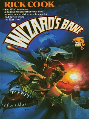 cover image of Wizard's Bane